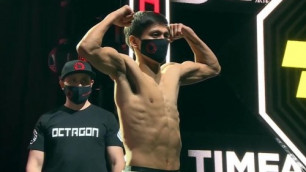 Мүлде жеңілмеген тағы бір қазақ файтері UFC ұйымында өнер көрсететін болды