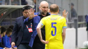 Қазақстанның бас бапкері Словакиямен матчке қатыса алмайтын футболшыларды атады