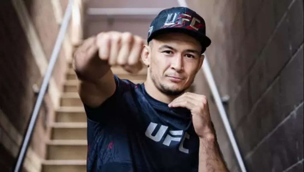 Дамир Исмағұлов UFC-дің жаңартылған рейтингінде үздіктер қатарына қосыла алмады