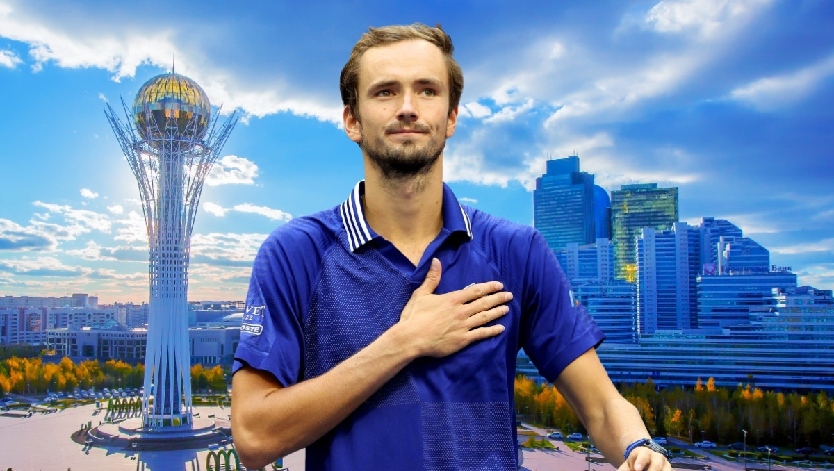 Әлемнің бірінші ракеткасы Даниил Медведев Astana Open турнирінде ойнайды