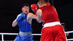 Нокдаун алған қазақстандық боксшы кубалықты тізе бүктірді