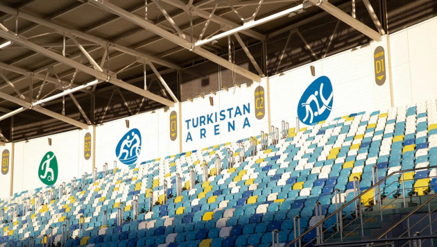 "Түркістан Арена" халықаралық УЕФА категориясын алды