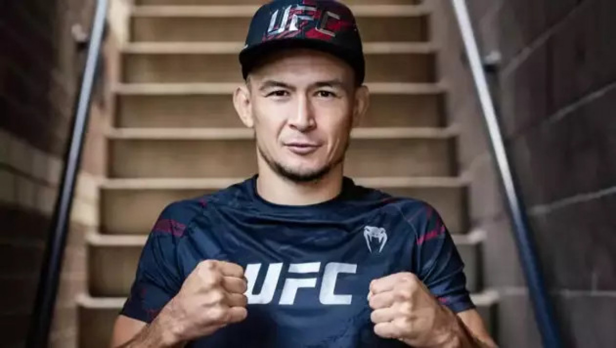 Дамир Исмағұлов UFC ұйымының бұрынғы чемпионын жекпе-жекке шақырды