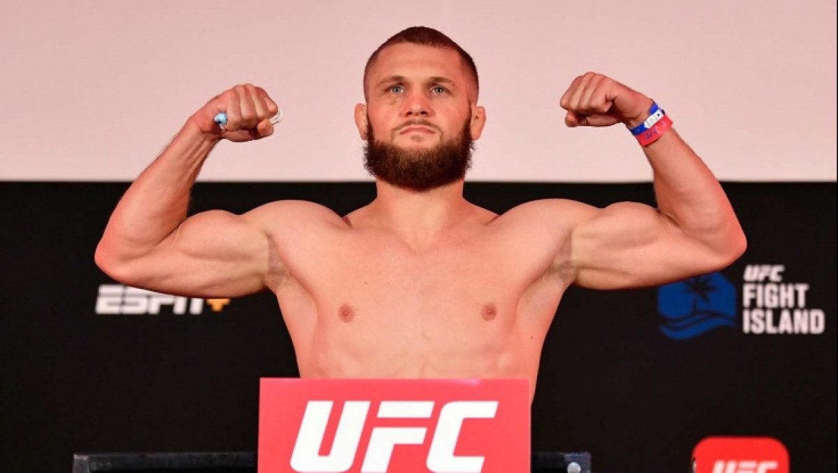 Физиев нокаутпен жеңістен кейін UFC рейтингінде үздік бестікке таяды