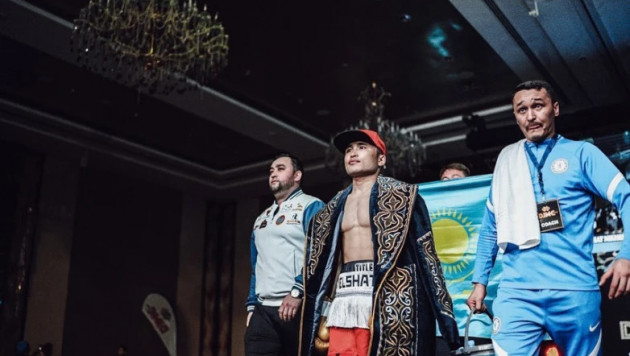 Қазақстандық боксшы WBC белбеуі үшін айқасады
