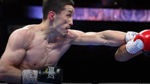 Өзбекстан құрамасындағы қазақ боксшы қарсыласын нокаутқа түсірді