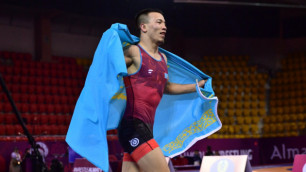 Қазақстандық балуандар Румыниядағы турнирде бес алтын жүлде жеңіп алды