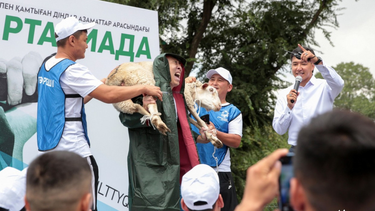 Діндар азаматтар арасында Спартакиада өтті