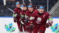Латвия құрамасы жастар арасындағы әлем чемпионатында тарихи жетістікке жетті