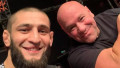 UFC басшысы Хамзат Чимаевтің салмақ лимитін неге орындамағанын түсіндірді