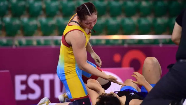 Жәмилә Бақбергенова әлем чемпионатының күміс жүлдегері атанды