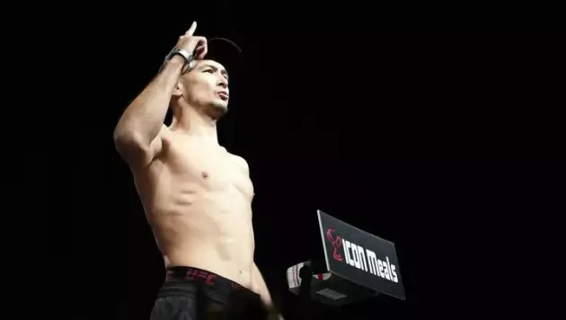 Дамир Исмағұлов UFC-дің мықты файтеріне қарсы кездесу алдында мәлімдеме жасады