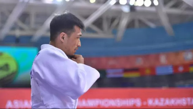 Ғұсман Қырғызбаев дзюдодан әлем чемпионатының екінші айналымда жеңіліп қалды
