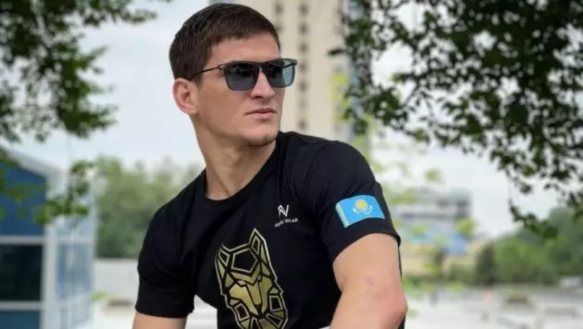 Қазақстандық командадағы жеңілмеген файтер UFC турнирінің басты айқасынан қағылды