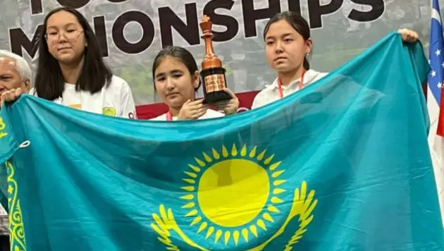 Қазақстан шахматтан Азия чемпионатында алтын жүлде жеңіп алды
