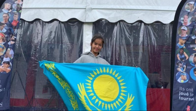 15 жастағы қазақ теннисші ересектер турниріне жолдама алды