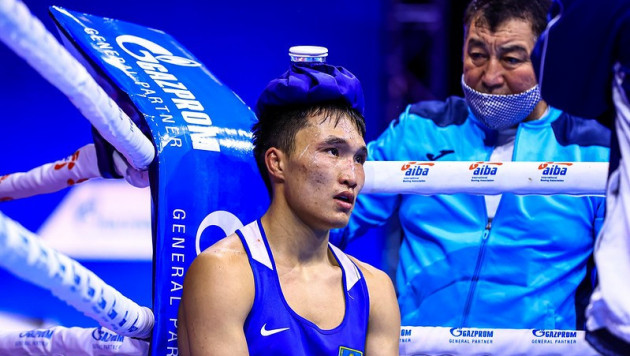 Төлтаев Азия чемпионатында өзбек боксшыдан жеңілді