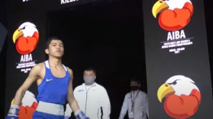Қазақ боксшы АЧ-де өзбекстандық қарсыласын үйіне қайтарды
