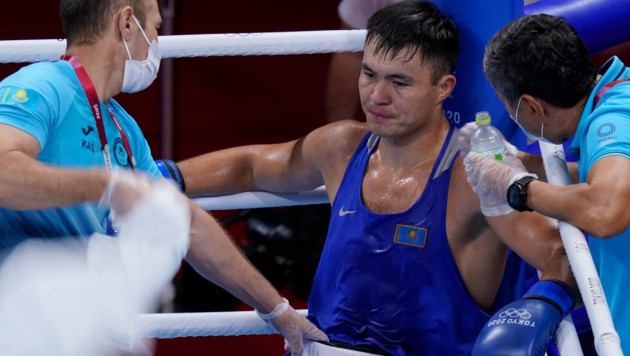 Ең ауыр салмақтағы қазақ боксшы финалда өзбекпен жекпе-жекке шықты