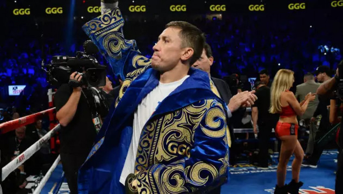 "Бір ғана Головкин бар". GGG промоутері Әлімханұлының жеңісіне қатысты