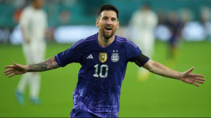 Месси Қатар-2022 турнирінде Аргентина құрамасының алғашқы голын салды