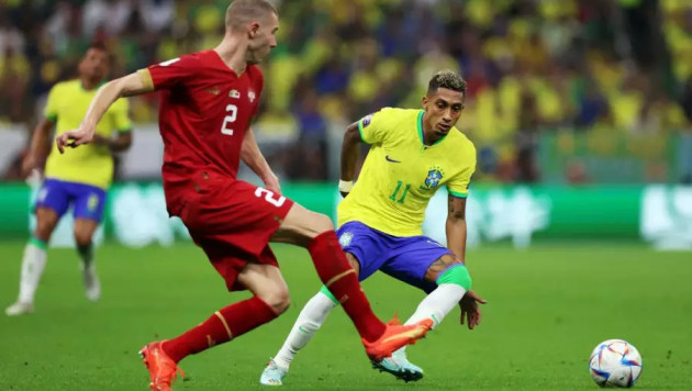 Бразилия құрамасы әлем чемпионатын жеңіспен бастады