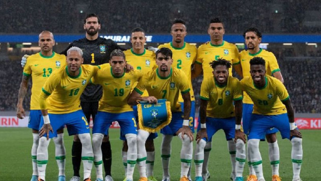 Бразилия құрамасы әлем чемпионатында Францияның рекордын қайталады