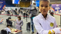 Қазақтың 8 жастағы баласы шахматтан Латвияның экс-министрін жеңді