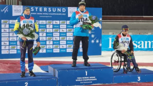 Ербол Хамитов Швецияда парашаңғыдан әлем чемпионы атанды