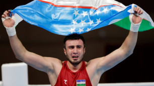 Өзбекстандық Олимпиада чемпионы көпшілік алдында жазаланды