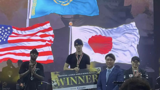 Әмір Закиров Жапониядағы брейк-данс турнирінің чемпионы атанды