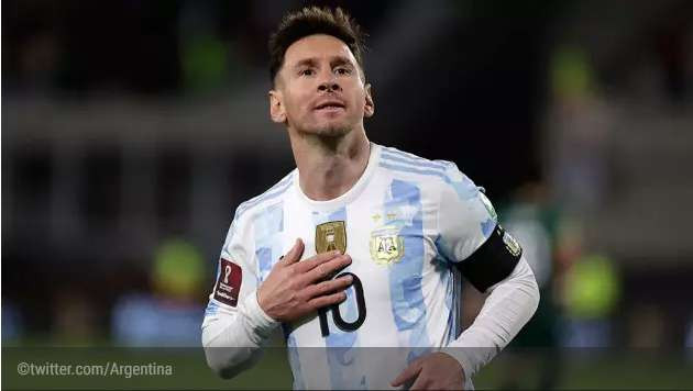 Аргентинаның ӘЧ-ден кейінгі алғашқы мачтінде Месси гол салды
