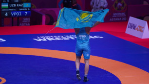 Өзбектің атақты балуанын жеңген қазақ Азия чемпионы атанды