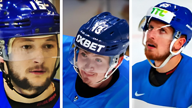 Әлем чемпионаты қарсаңында үш хоккейші Қазақстан азаматтығынан бас тартты