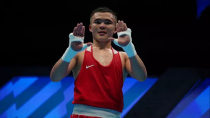 Ташкенттегі ӘЧ: Қазақстандық боксшының Азия чемпионымен айқасына трансляция