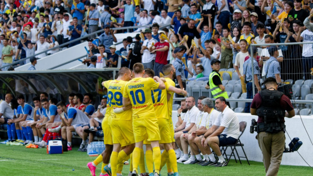 Камбэк жасаған "Астана" Чемпиондар лигасының екінші іріктеу кезеңіне шықты