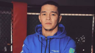 UFC-де өнер көрсетіп жүрген қазақстандық спортшы өкінішті хабар айтты