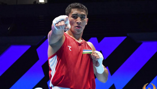 Қазақ боксшы өзбекстандық әлем чемпионын құлатқанымен жеңіссіз қалды