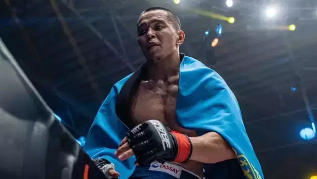 Асу Алмабаев Америкада UFC-дегі келесі айқасына дайындығын пысықтауда