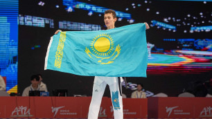 Тағы бір қазақстандық таеквондошы Тайаньда Олимпиада лицензиясын жеңіп алды