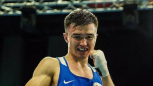 Қазақ боксшы өзбекстандық қарсыласын құлатқанымен жеңіссіз қалды