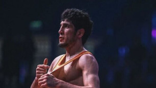 Олимпиадалық салмаққа ауысқан қазақстандық балуан АЧ-де қола жеңіп алды