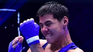 Азия чемпионатында қазақ боксшы қарсыласын бірінші раундта нокаутқа түсірді