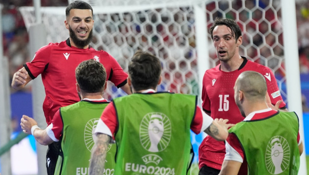 Грузия Еуродағы Португалиямен матчте сенсация жасады