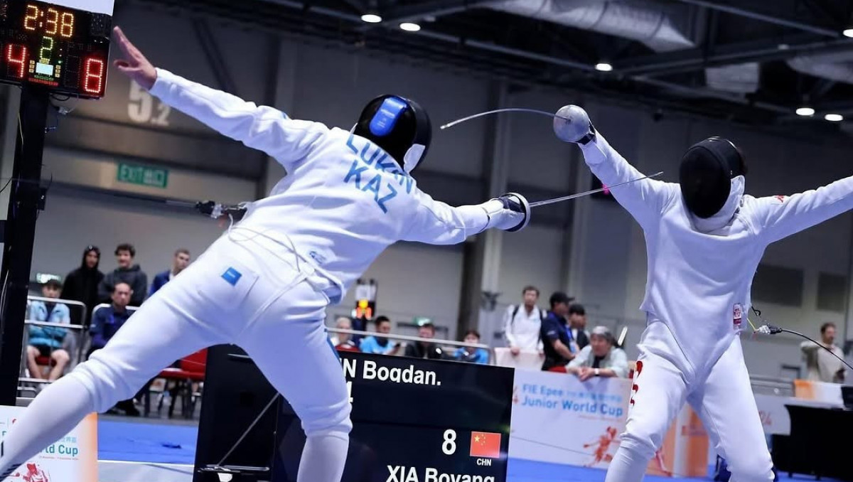 Әлем чемпионатына баратын жас семсершілеріміз іріктелді