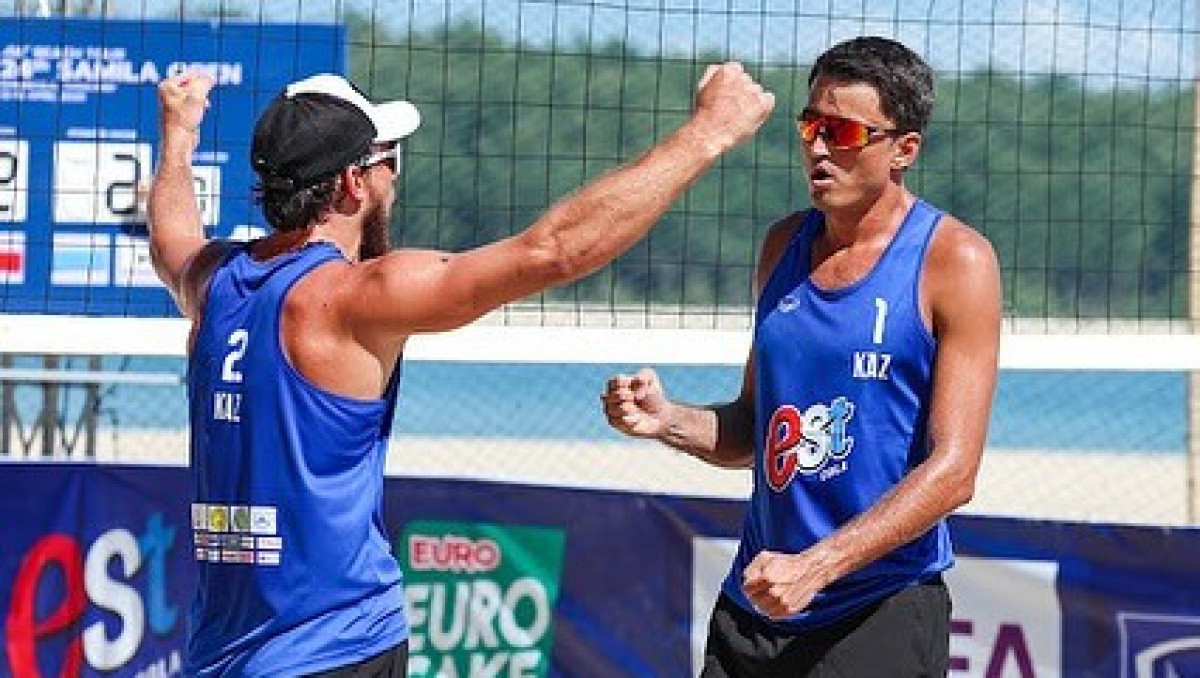 Қазақстандықтар Таиландтағы AVC Beach Tour турнирін жеңістен бастады