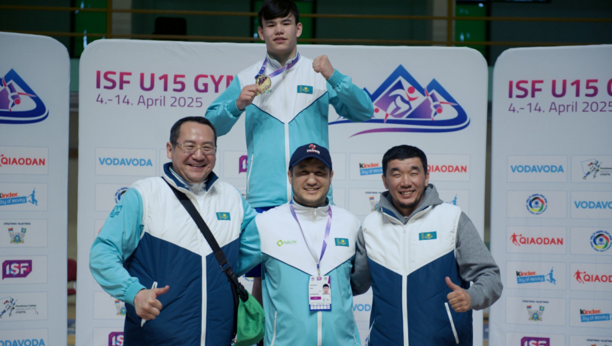 Қазақстандық жасөспірімдер Дүниежүзілік гимназиада ойындарынан олжалы оралды