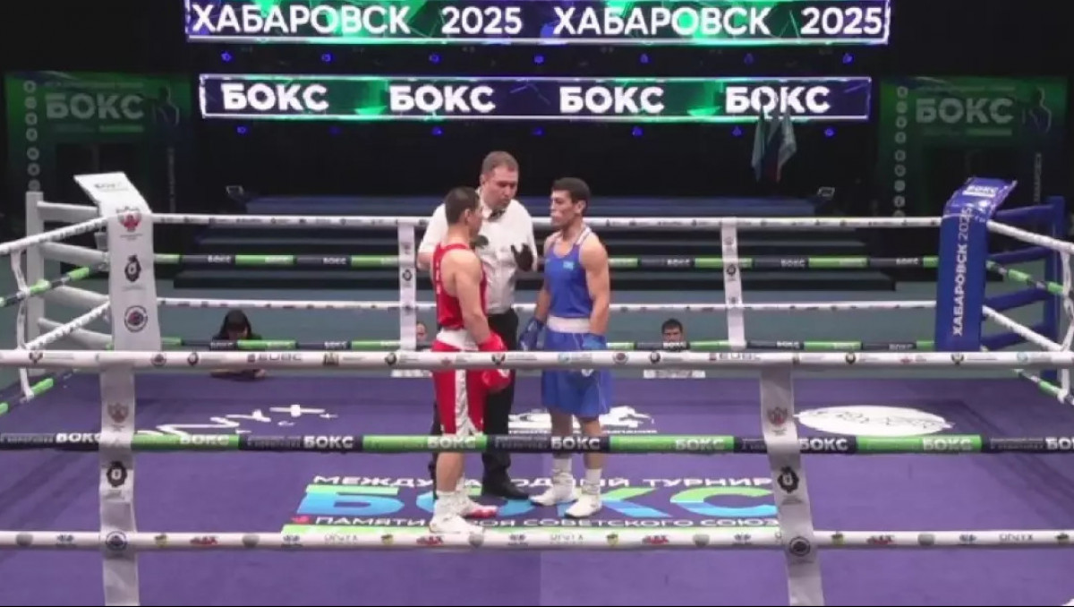 Ресейдегі турнирде өзбек пен қазақ боксшының айқасы бір жақты күйреумен бітті