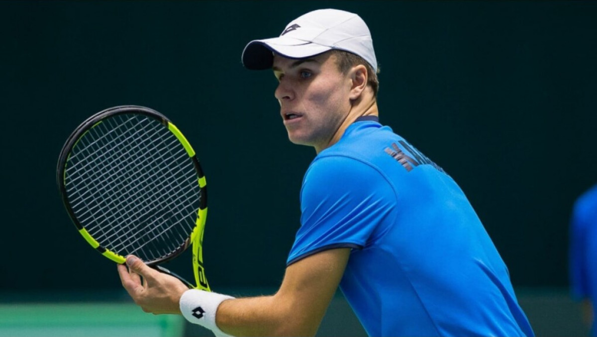 Қазақстандық теннисші Америкадағы турнирді сәтті бастады