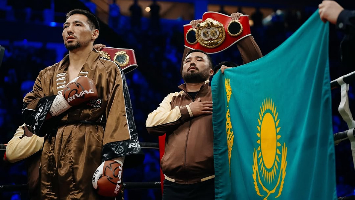 Әлімханұлы мен 18 нокауты бар "Жабайы айғыр" жекпе-жек уақытын "белгіледі"